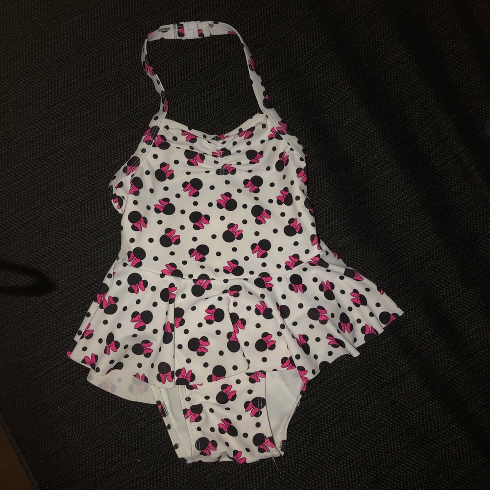 Old navy Minnie Mouse swimsuit 5T